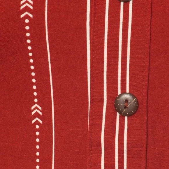 NWOT Red & White Off shoulders top     Sizes - S,M & XL - Picture 5 of 5